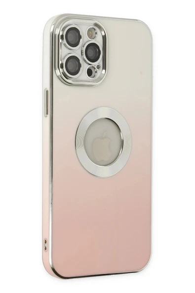 iPhone 12 Pro Kılıf Best Silikon - Pembe-(5796) - Resim 2