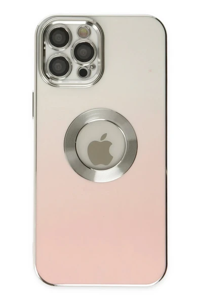 iPhone 12 Pro Kılıf Best Silikon - Pembe-(5796) ürün görseli 1