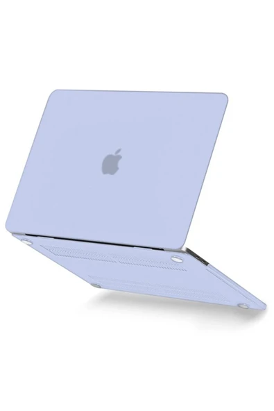 Macbook Pro 13 2020 Macbook Buzlu Kapak - Lila-(5796) ürün görseli 1