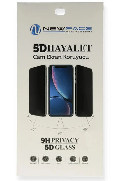 Realme C2 5D Hayalet Cam Ekran Koruyucu-(5796) ürün görseli 1