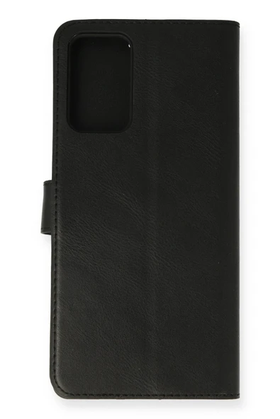 Samsung Galaxy Note 20 Kılıf Trend S Plus Kapaklı Kılıf - Siyah-(5796) ürün görseli 1