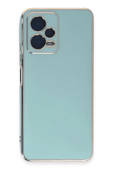Xiaomi Redmi Note 12 Pro 5G Kılıf Volet Silikon - Açık Yeşil-(5796) ürün görseli 1