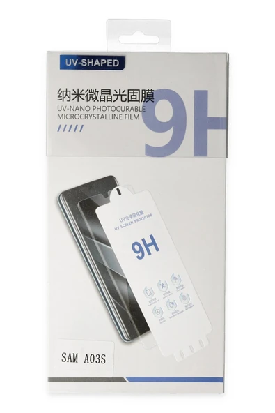 Samsung Galaxy S8 Plus Uv Polymer Nano Ekran Koruyucu-(5796) ürün görseli 1