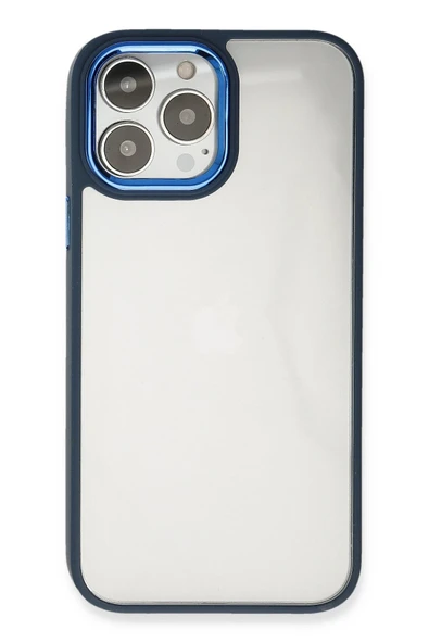 iPhone 14 Pro Max Kılıf Dora Kapak - Mavi-(5796) - Resim 2