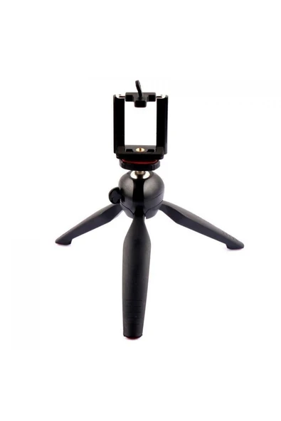 YT228 Telefon Kamera Tripod Stand-(5796) - Resim 4