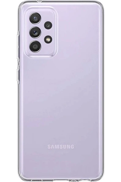 Samsung Galaxy A72 Kılıf Lüx Şeffaf Silikon-(5796) ürün görseli 1