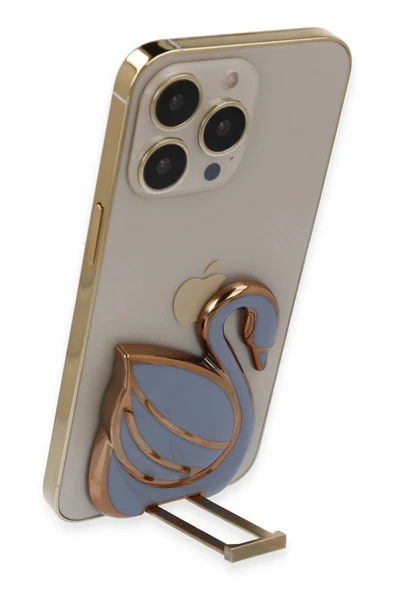 Astro Stand Kuğu - Beyaz-(5796) - Resim 4
