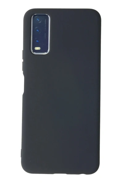 Vivo Y11S Kılıf Nano içi Kadife Silikon - Gri-(5796) ürün görseli 1