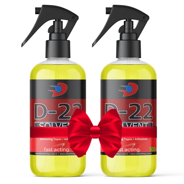 d22 Protez Saç Bant Sökücüsü Temizleyicisi (C22 Bazlı Formülasyon) - 2 x 500 ML ürün görseli 1
