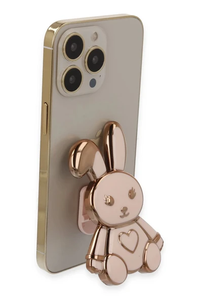 Astro Stand Tavşan - Beyaz-(5796) - Resim 4