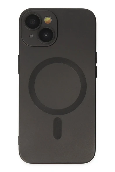 iPhone 14 Plus Kılıf Moshi Lens Magneticsafe Silikon - Siyah-(5796) ürün görseli 1