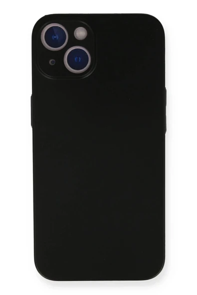 iPhone 14 Kılıf PP Ultra İnce Kapak - Siyah-(5796) ürün görseli 1