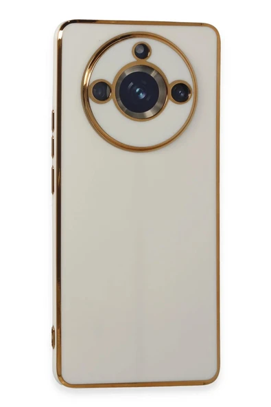 Realme 11 Pro Kılıf Volet Silikon - Beyaz-(5796) ürün görseli 1