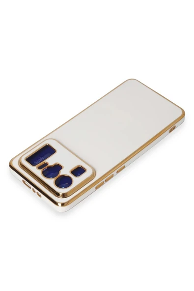 Xiaomi Mi 11 Ultra Kılıf Volet Silikon - Beyaz-(5796) ürün görseli 1