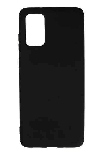 Samsung Galaxy S20 Plus Kılıf Nano içi Kadife Silikon - Siyah-(5796) ürün görseli 1