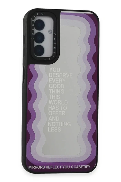 Samsung Galaxy M14 5G Kılıf Mirror Desenli Kapak - Mirror - 5-(5796) ürün görseli 1