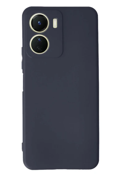 Vivo Y16 Kılıf First Silikon - Lacivert-(5796) ürün görseli 1