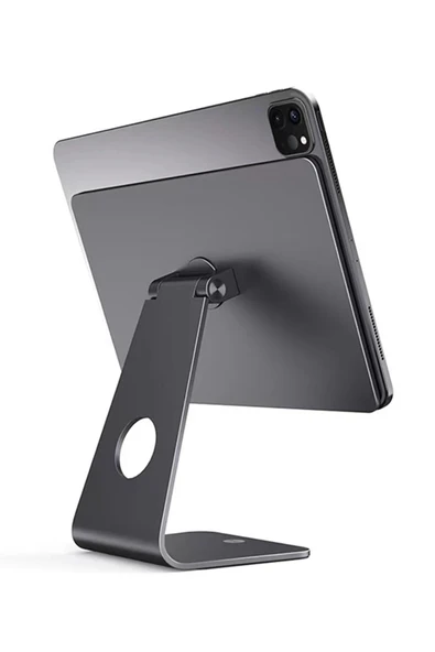 X26 Holder Stand ipad Pro 12.9 - Gri-(5796) - Resim 2