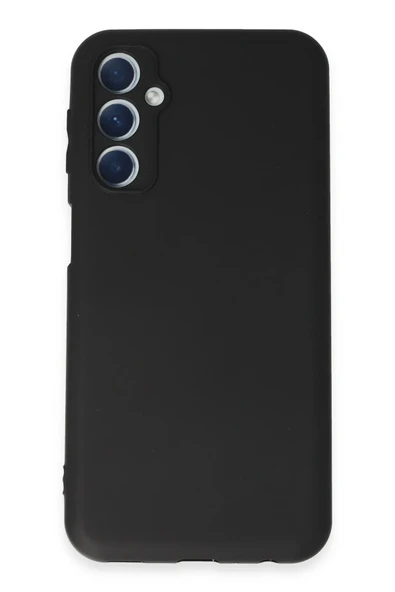 Samsung Galaxy M34 5G Kılıf First Silikon - Siyah-(5796) ürün görseli 1