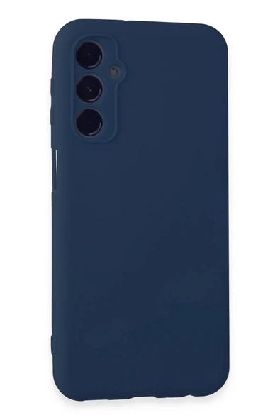 Samsung Galaxy M34 5G Kılıf First Silikon - Lacivert-(5796) ürün görseli 1