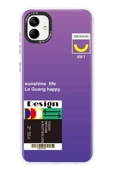 Samsung Galaxy A04 Kılıf Estoril Desenli Kapak - Estoril - 4-(5796) ürün görseli 1