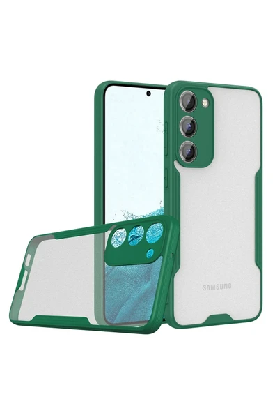 Samsung Galaxy S23 Plus Kılıf Platin Silikon - Yeşil-(5796) ürün görseli 1