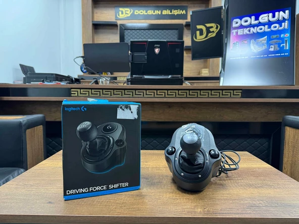 Logitech G29 Shifter 6 Konumlu H Modeli Vites (İKİNCİ EL) ürün görseli 1
