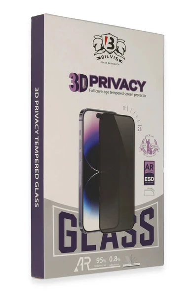 Samsung Galaxy S25 Ultra Bilvis 3D Hayalet Cam Ekran Koruyucu-(5796) ürün görseli 1