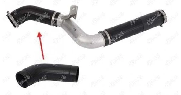 TURBO GİRİŞ HORTUMU CAPTİVA C140 - Resim 3