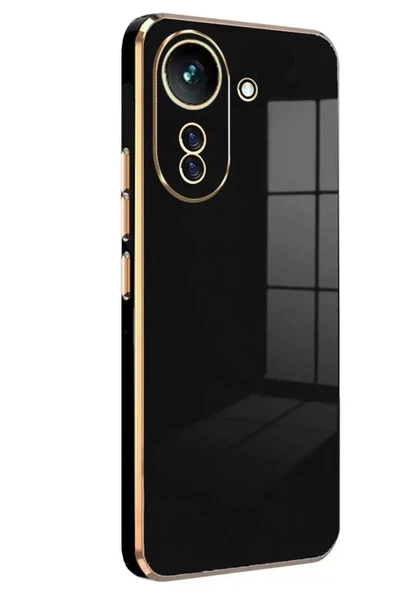 Xiaomi Redmi 13C Kılıf Volet Silikon - Siyah-(5796) ürün görseli 1