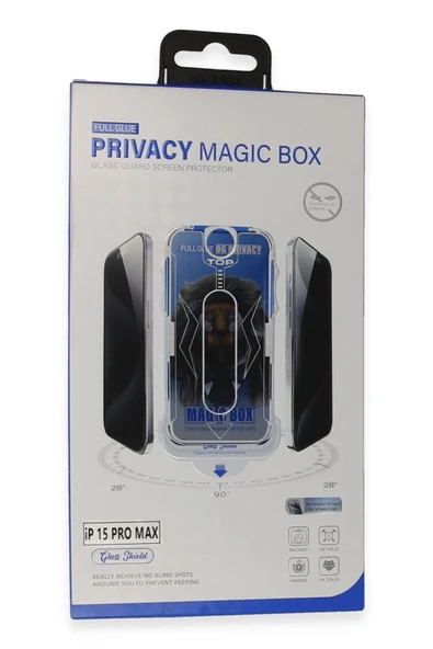 iPhone 15 Pro Max Vanessa Magic Hayalet Cam-(5796) - Resim 4
