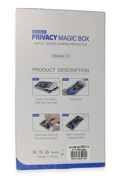 iPhone 15 Pro Max Vanessa Magic Hayalet Cam-(5796) - Resim 5