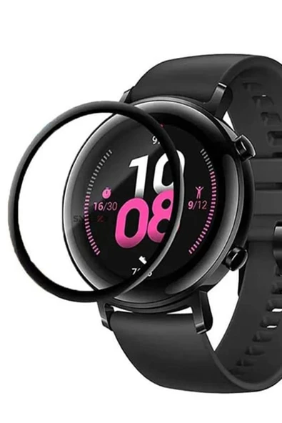 Huawei Watch GT2e Polymer Nano Ekran Koruyucu - Şeffaf-(5796) ürün görseli 1