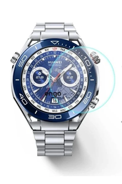 Huawei Watch Ultimate Polymer Nano Ekran Koruyucu - Şeffaf-(5796) ürün görseli 1