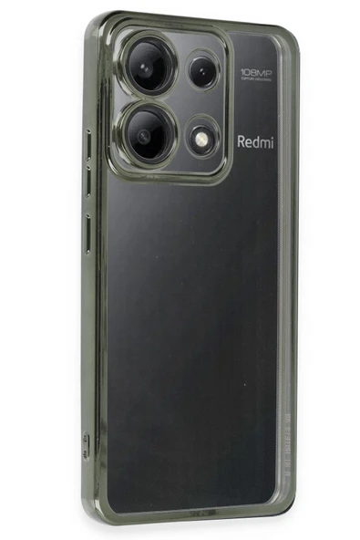 Xiaomi Poco X6 Pro Kılıf Lensli Silikon - Yeşil-(5796) ürün görseli 1