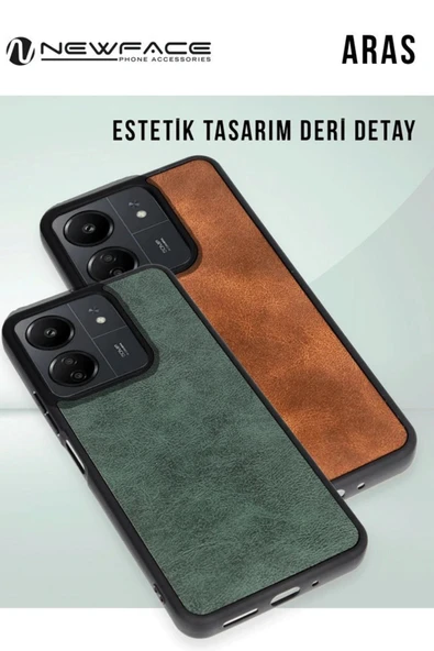 Samsung Galaxy A26 Kılıf Aras Deri Kapak - Taba-(5796) ürün görseli 1