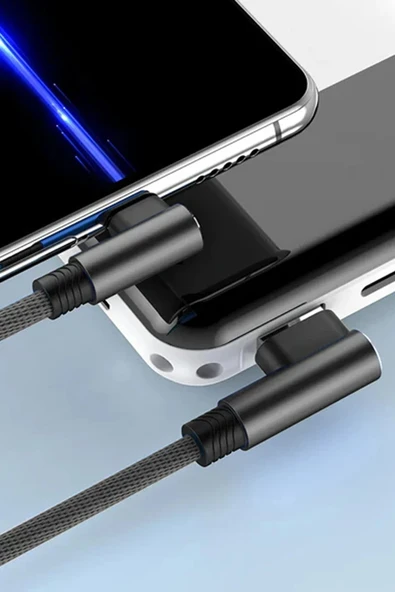 USB to Lightning 3M 2.4A Kablo - Siyah-(5796) - Resim 3