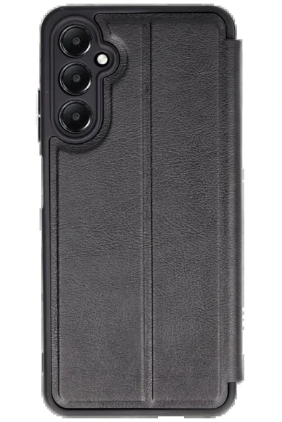 Samsung Galaxy A56 Kılıf Flip Cover - Siyah-(5796) ürün görseli 1