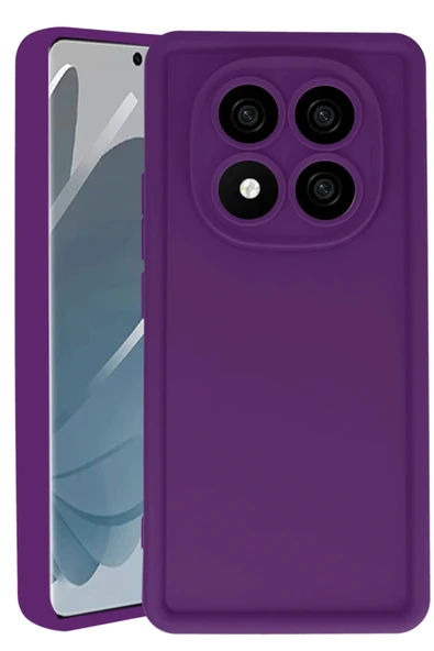 Xiaomi Redmi Note 14 Pro 5G Kılıf Viera Silikon - Mürdüm-(5796) ürün görseli 1