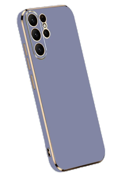 Samsung Galaxy S25 Ultra Kılıf Volet Silikon - Mavi-(5796) ürün görseli 1