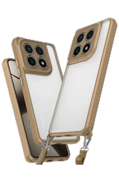 Xiaomi Mi 14T Pro Kılıf Penta Silikon Kılıf - Çöl Titanyum-(5796) ürün görseli 1