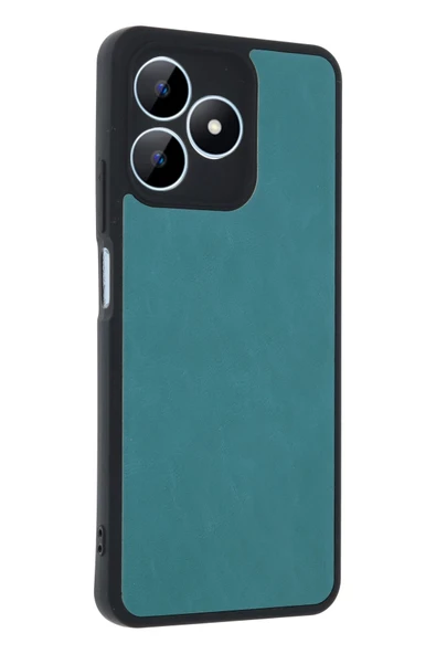 Realme Note 50 4G Kılıf Aras Deri Kapak - Açık Yeşil-(5796) ürün görseli 1