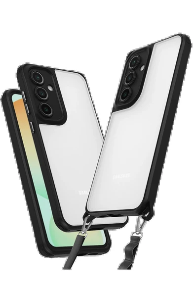 Samsung Galaxy A14 4G Kılıf Penta Silikon Kılıf - Siyah-(5796) ürün görseli 1