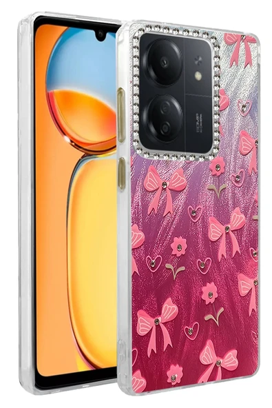 Xiaomi Redmi 13C Kılıf Blade Aynalı Desenli Kapak - Desen 3-(5796) ürün görseli 1