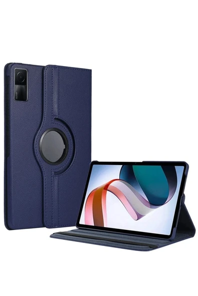 Xiaomi Redmi Pad SE 4G Kılıf 360 Tablet Deri Kılıf - Lacivert-(5796) ürün görseli 1