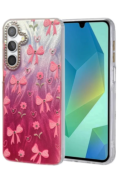 Samsung Galaxy A25 5G Kılıf Blade Aynalı Desenli Kapak - Desen 3-(5796) ürün görseli 1