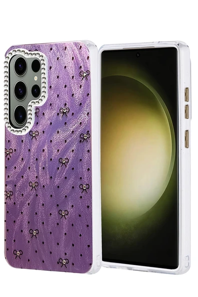 Samsung Galaxy S25 Ultra Kılıf Blade Aynalı Desenli Kapak - Desen 2-(5796) ürün görseli 1
