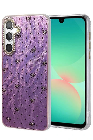 Samsung Galaxy A26 Kılıf Blade Aynalı Desenli Kapak - Desen 2-(5796) ürün görseli 1