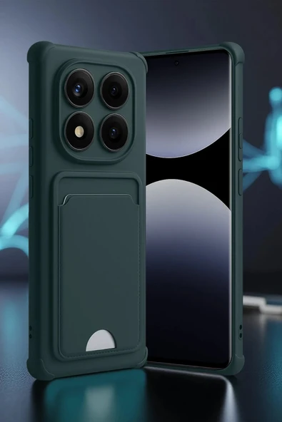 Xiaomi Redmi Note 14 Pro 5G Kelvin Kartvizitli Silikon - Lila-(5796) ürün görseli 1