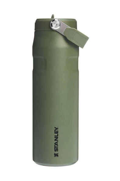 Stanley The Iceflow Flip Straw 2.0 Su Termosu 0,7 L Haki ürün görseli 1